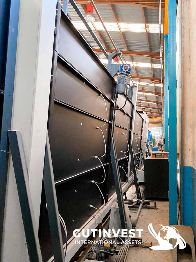 Used 1 - Complete line for the production of insulating glass