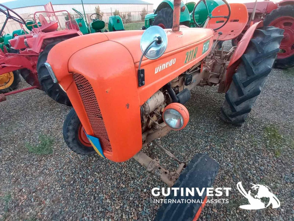 Usado 7 - Tractor agricola