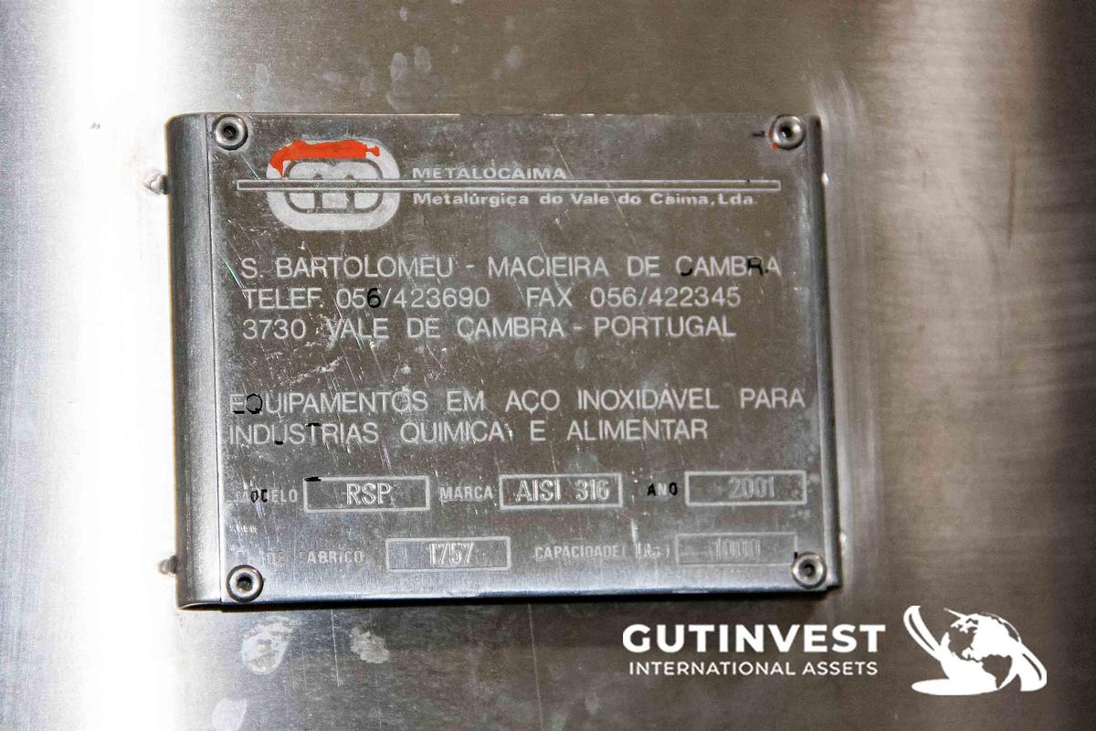 Used 1 - Line for the production of PET bottled water - 8.000 bottle