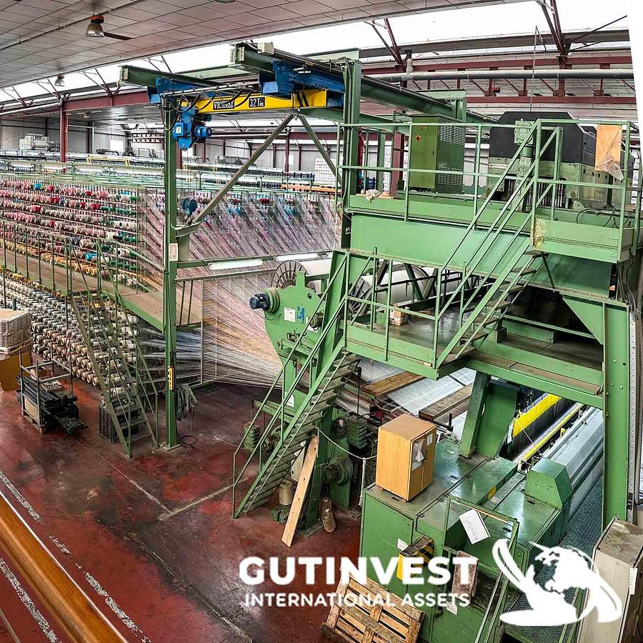 Used Carpet weaving machine