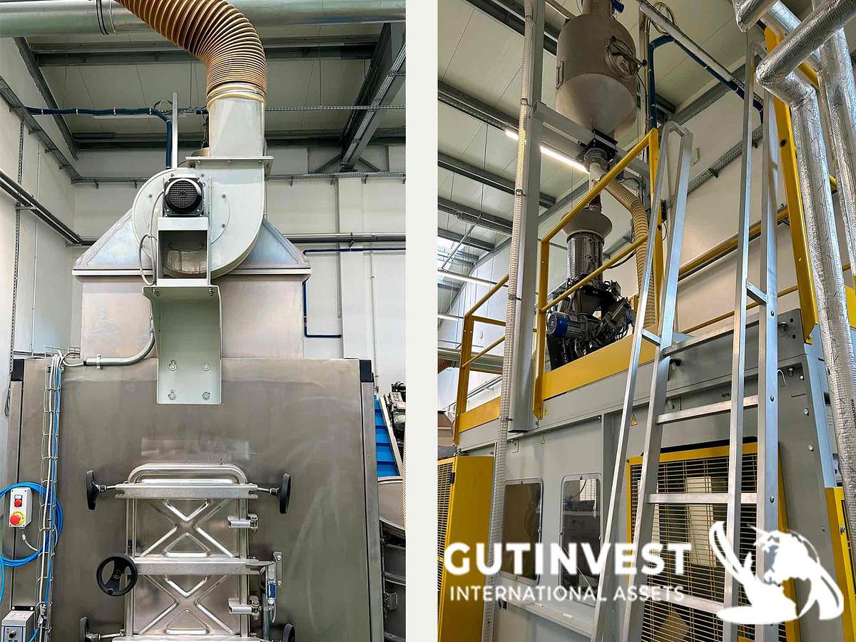 Used Complete line for cereal puffing