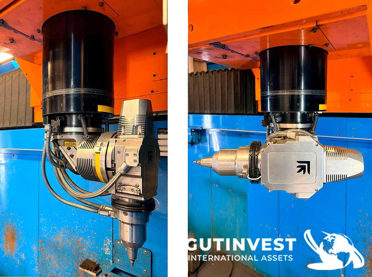 Usado 1 - Máquina de corte por láser fibra 3D - 3kw