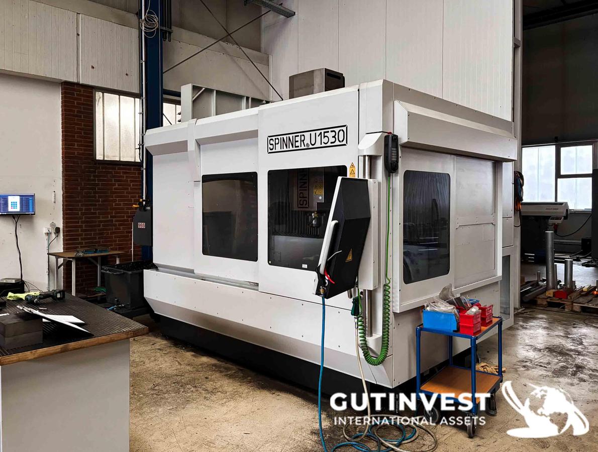 Used 5 - 5-Axis Machining Center