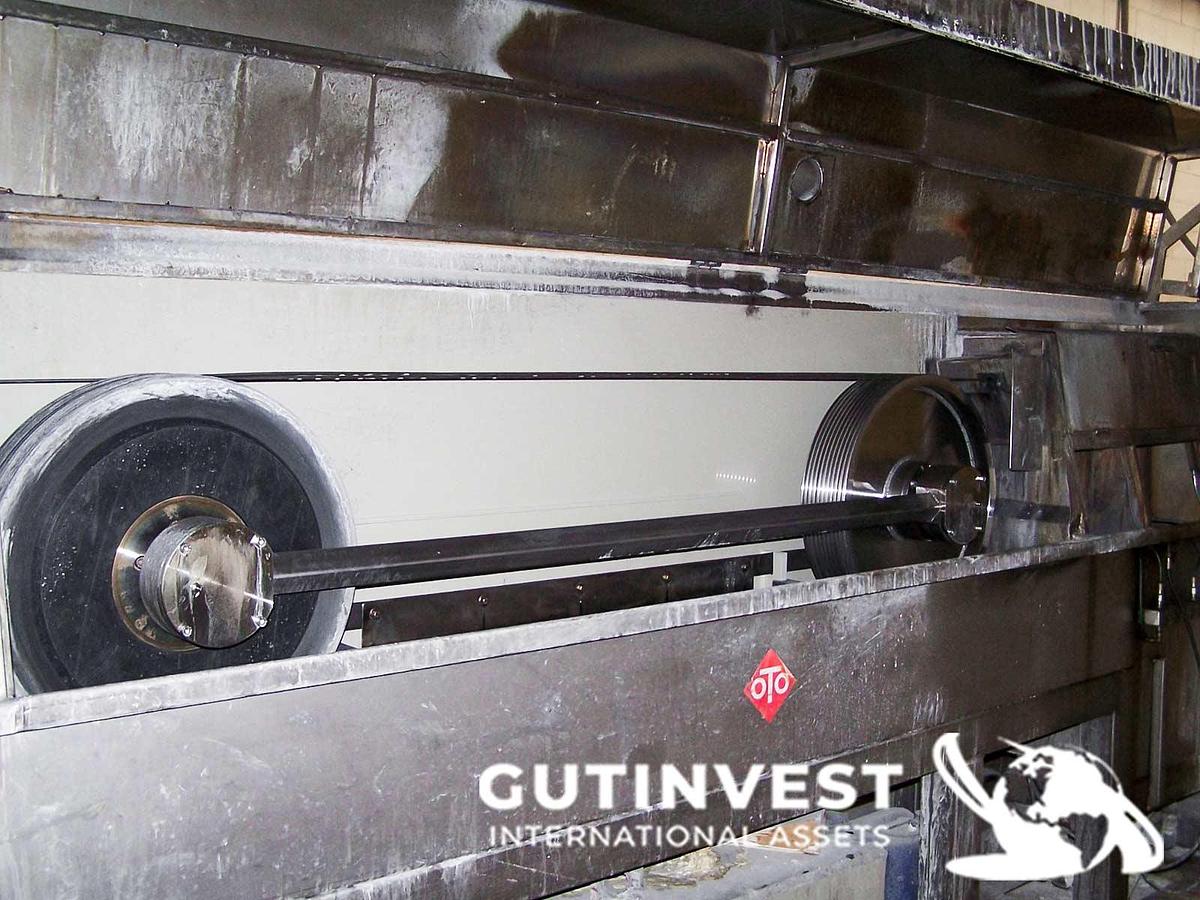 Usado Línea de galvanizado electrolítico de alambre