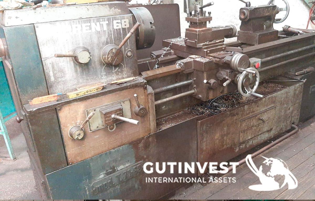 Used 2 - Lathe for metal
