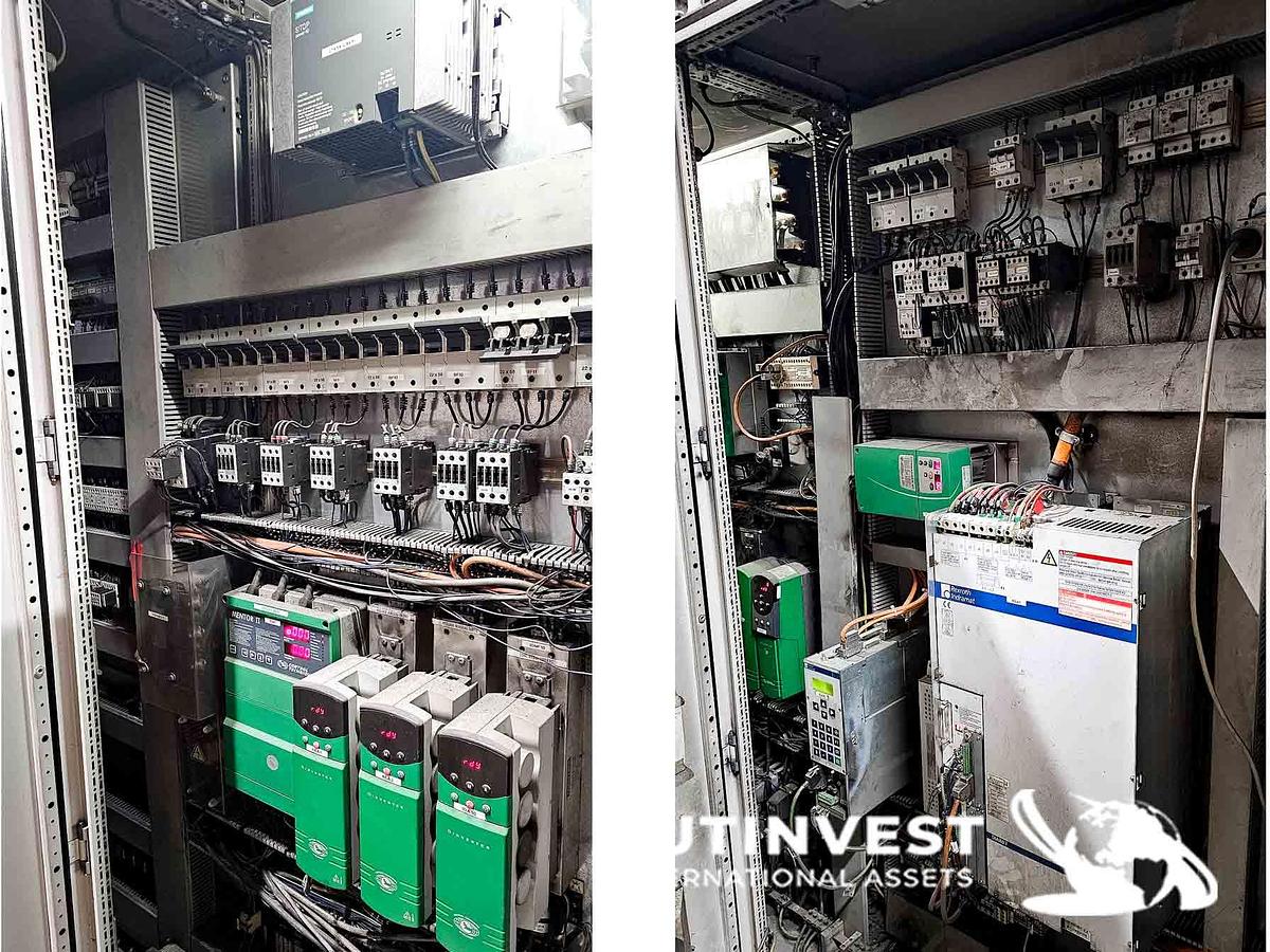Used 1 - Complete coil sheet metal cutting line