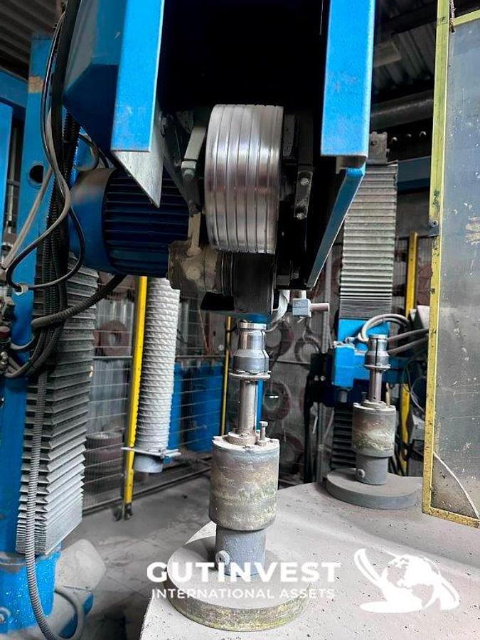 Usado 1 - Pulidora rotativa para superficies metálicas