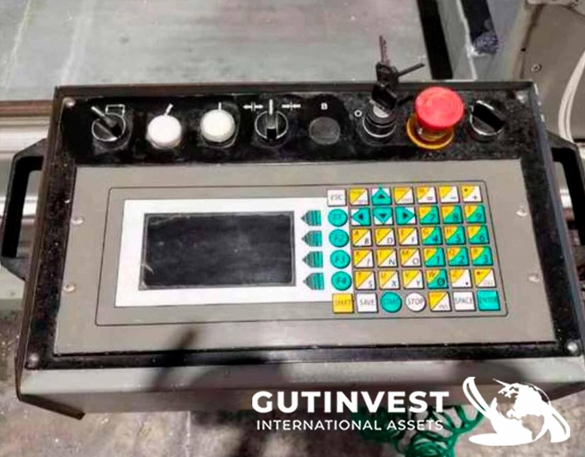 Used Double head cross-cut sawing machine