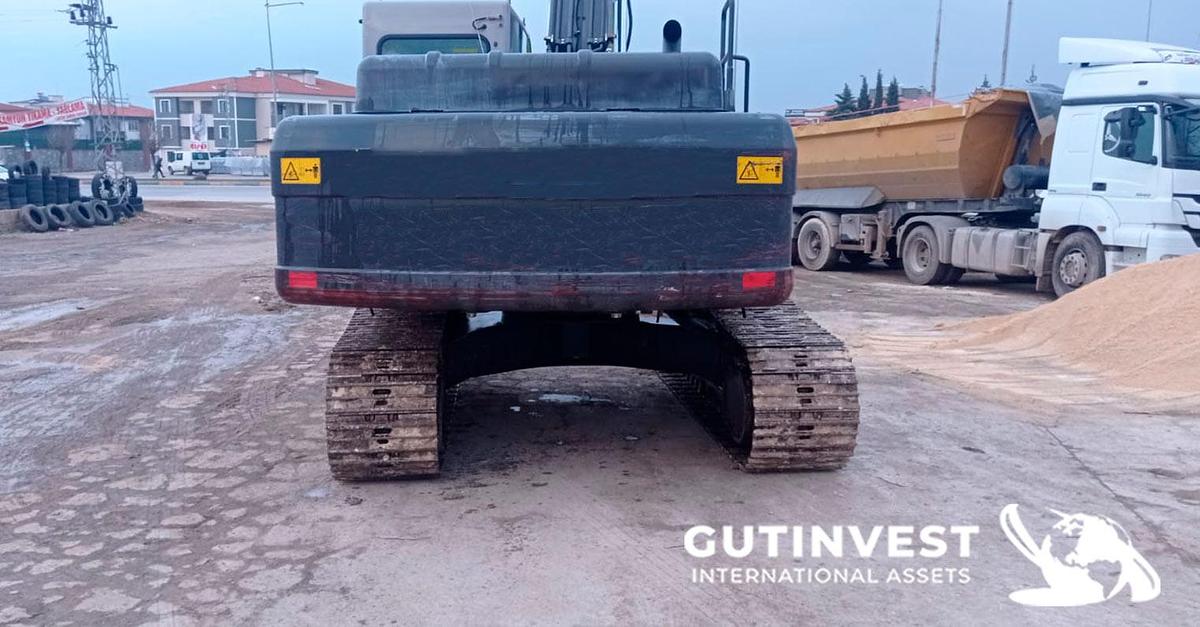 Usado Excavadora de orugas