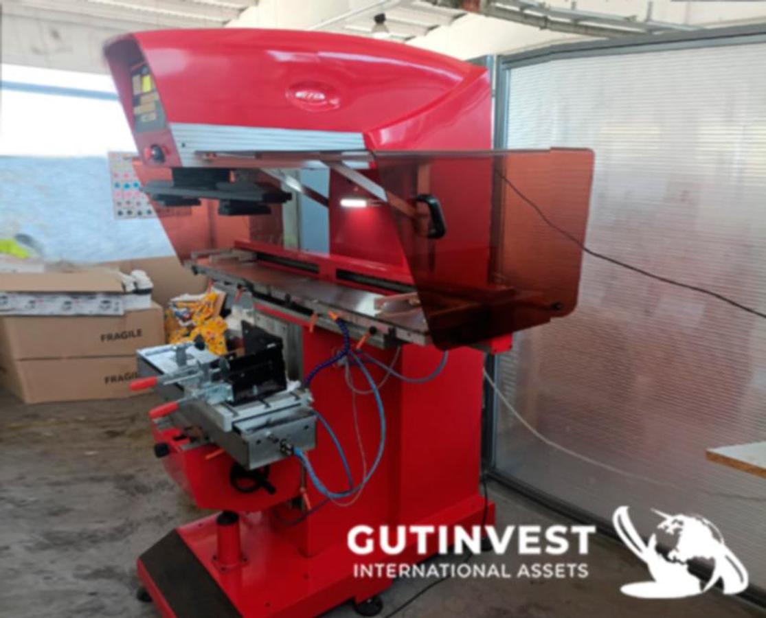 Used Pad printing machine 2-Color