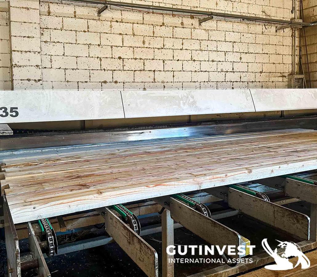 Usado Sierra tronzadora para madera