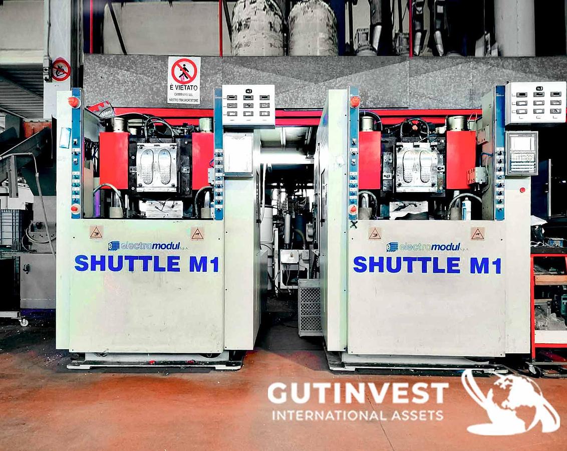 Used (x2) Thermoplastic Footwear Sole Presses