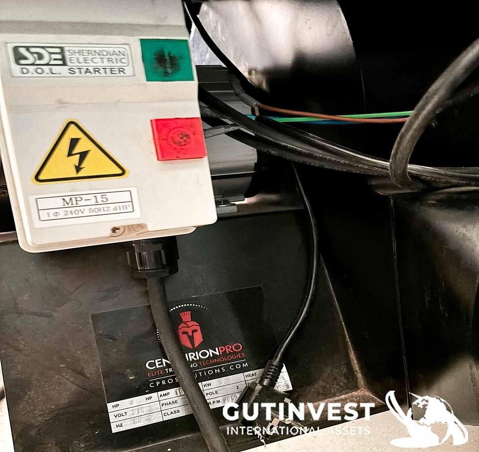 Usado 1 - Máquina de recorte y podado - peladora de cogollos cannabis
