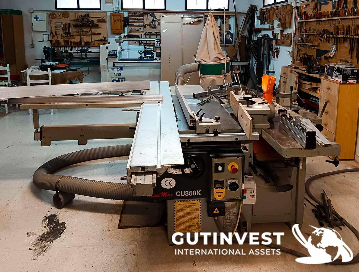 Used Combined Woodworking Machine
