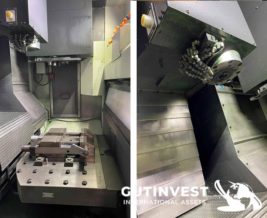 Usado 1 - Centro de mecanizado vertical cnc