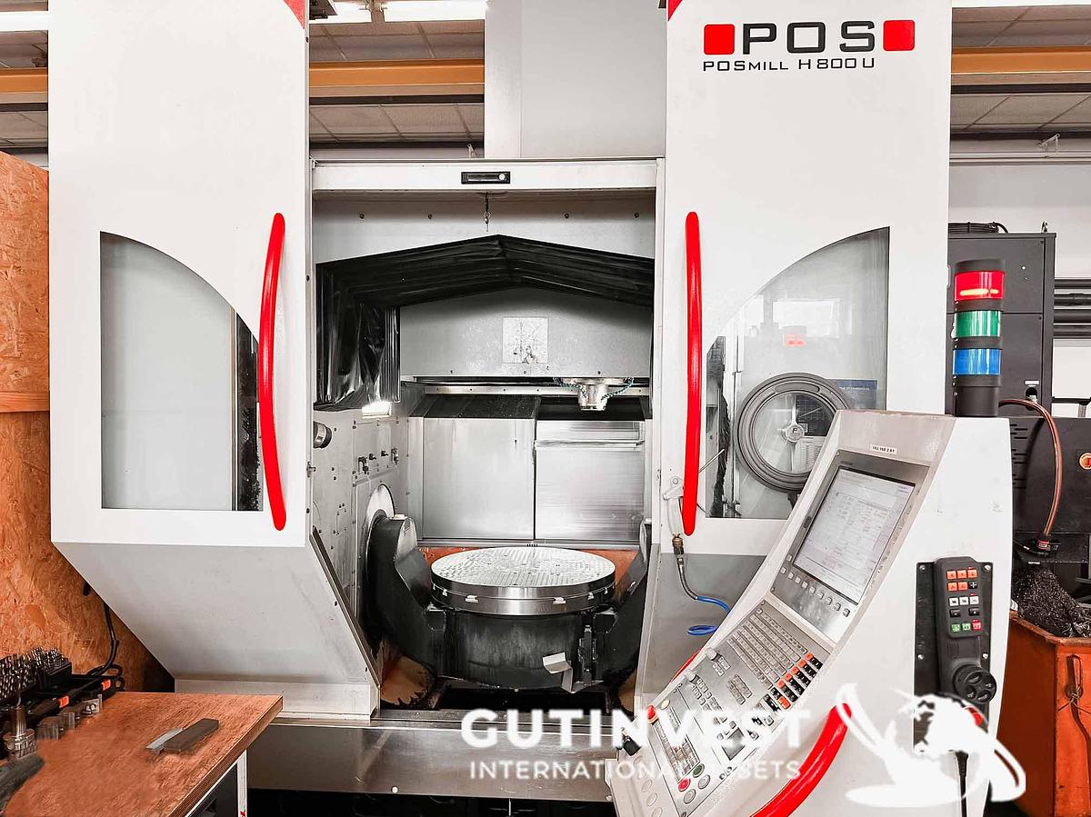 Used 6 - CNC Machining Center - 5 Axis