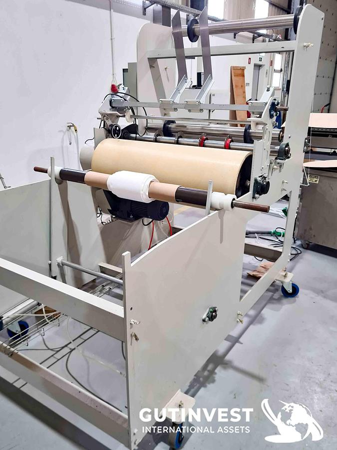 Used 1 - Meltblown extrusion line