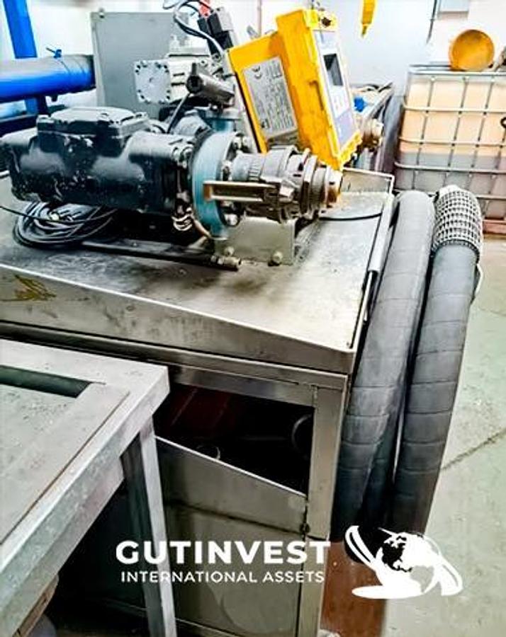 Used Volumetric meter for the metrological control of tanks