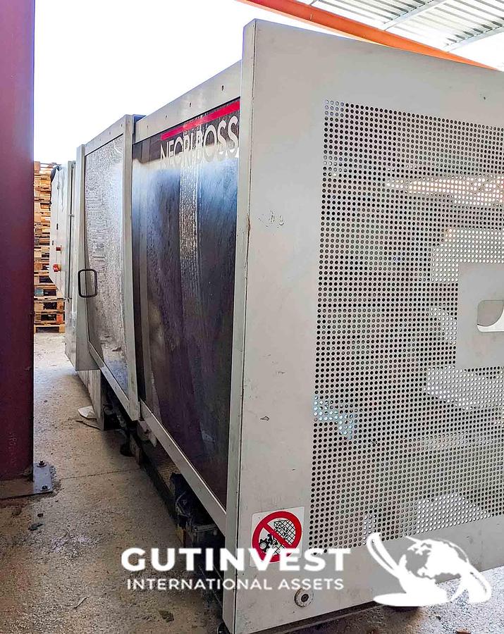 Used 4 - Plastic injection molding machine - 160Tn