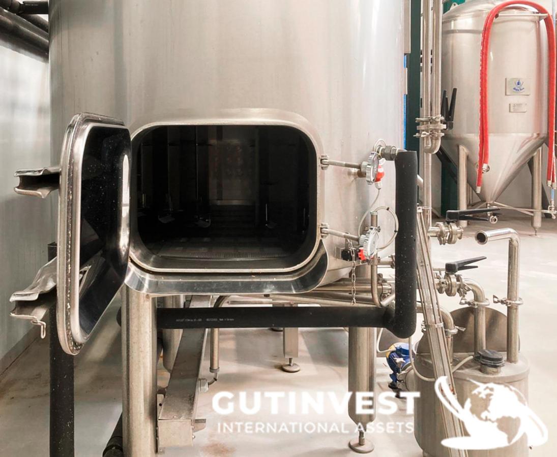 Usado Fábrica completa de elaboración de cerveza artesanal