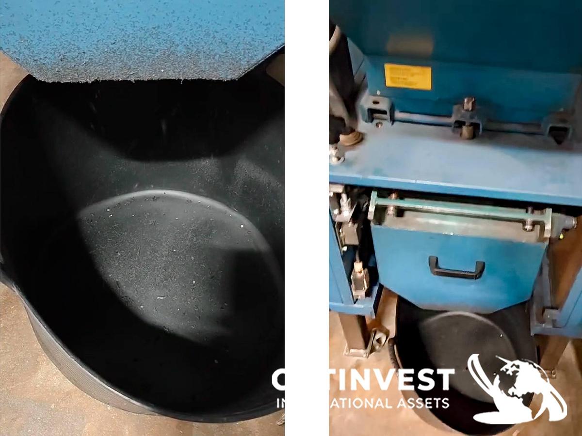 Used Plastic shredder granulator