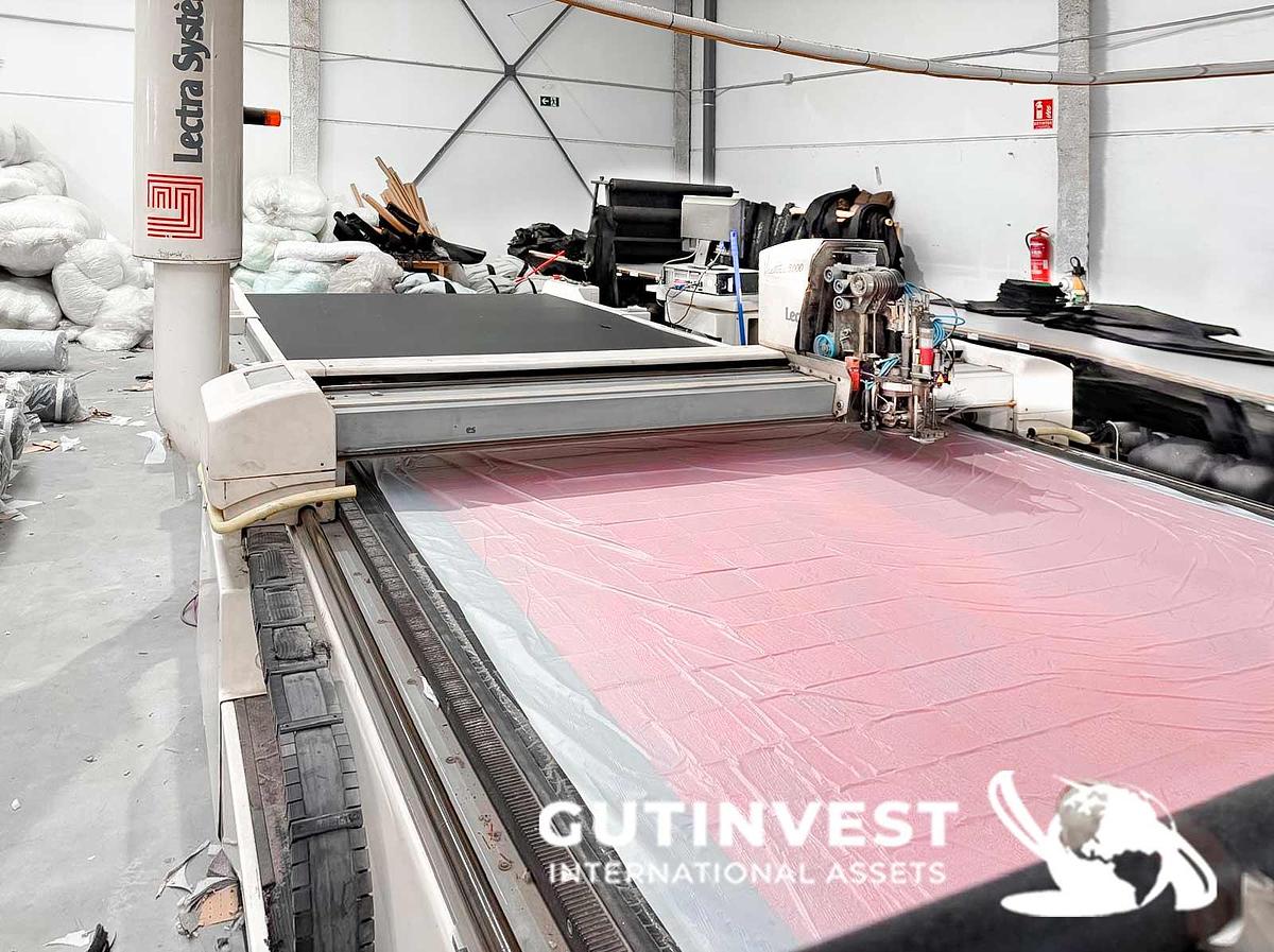 Usado Máquina automatica corte textil