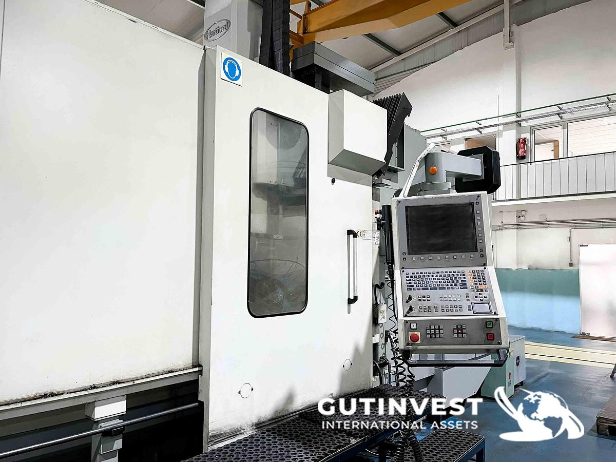 Usado Centro de mecanizado vertical CNC de doble columna