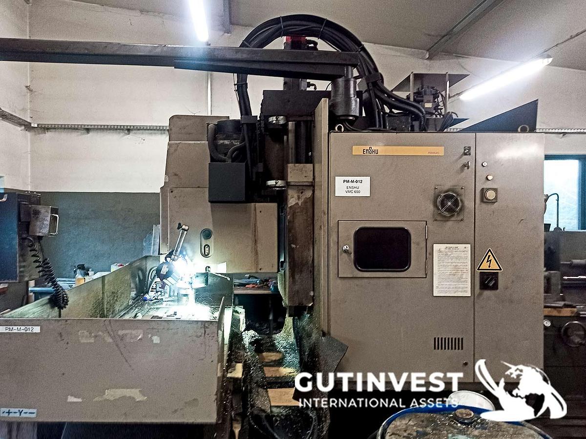 Used 1 - CNC Vertical Machining Center