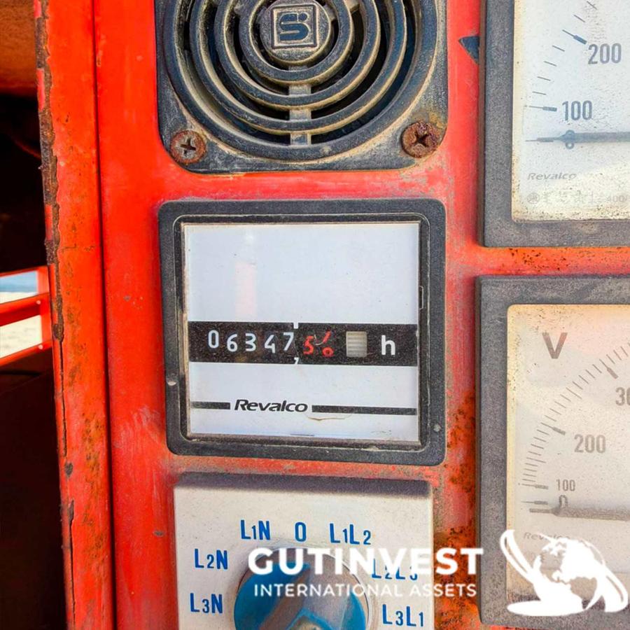 Usado Grupo electrógeno- 200KVA