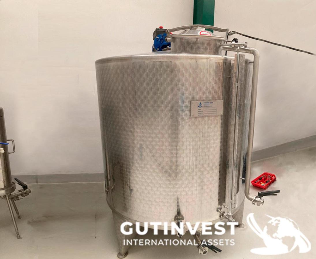 Usado Fábrica completa de elaboración de cerveza artesanal