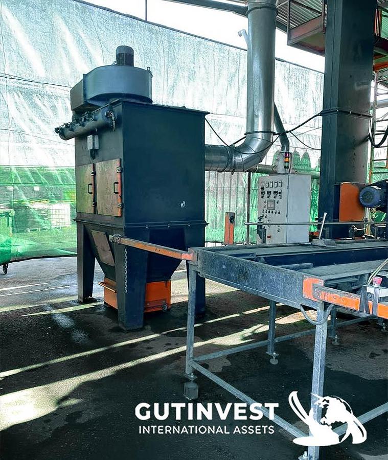 Used 8 - Shot blasting machine
