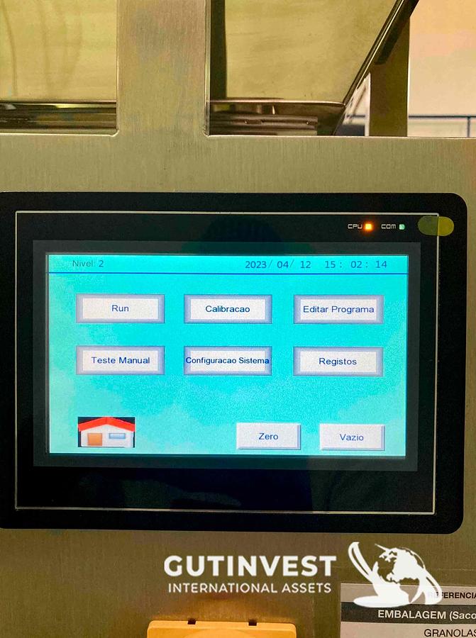 Usado 1 - Línea de envasado y llenado vertical semi-automática