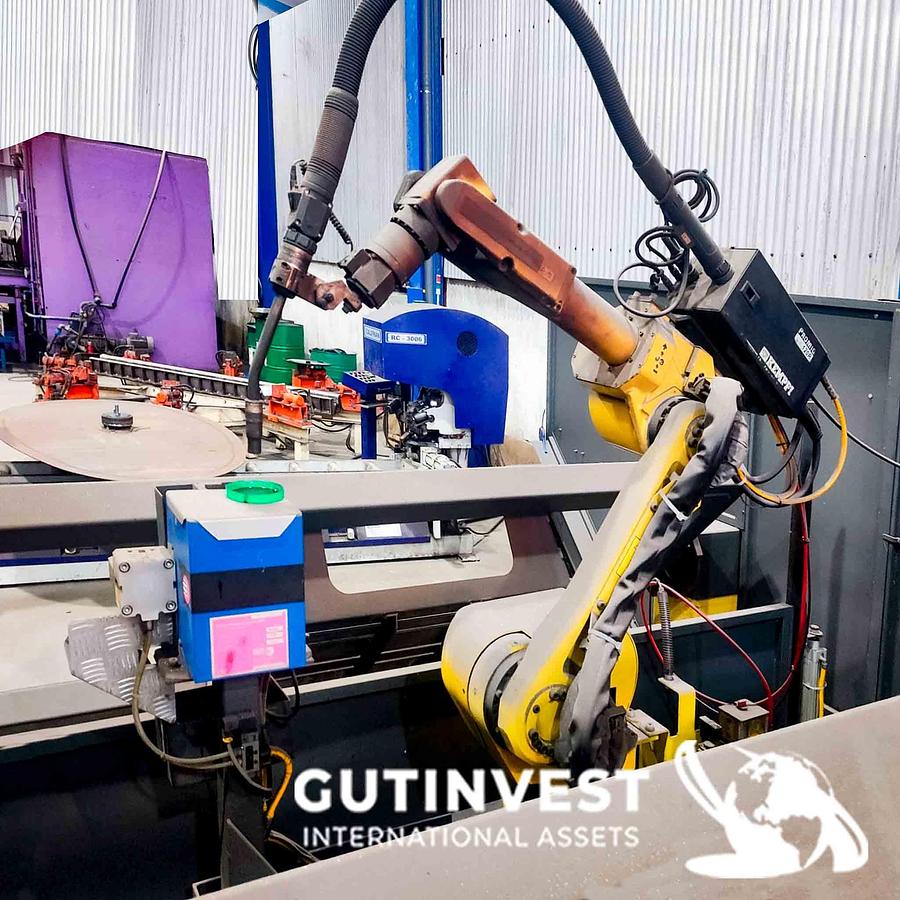 Usado 6 - Robot soldadura depósitos