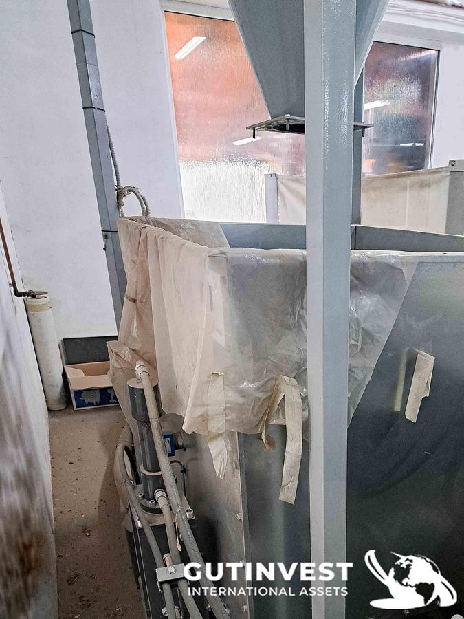 Usado Máquina de producción de briquetas