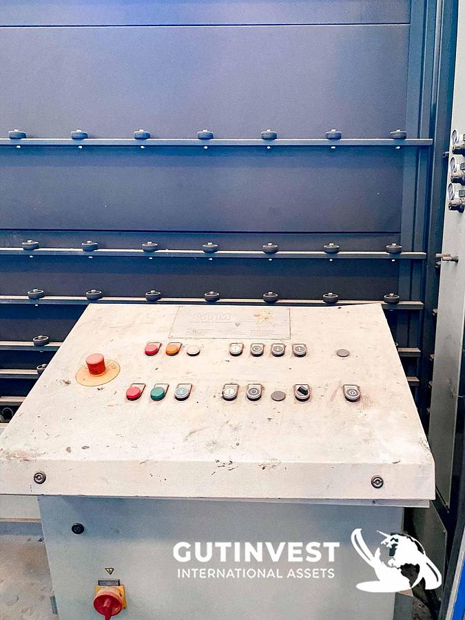 Used 1 - Complete line for the production of insulating glass