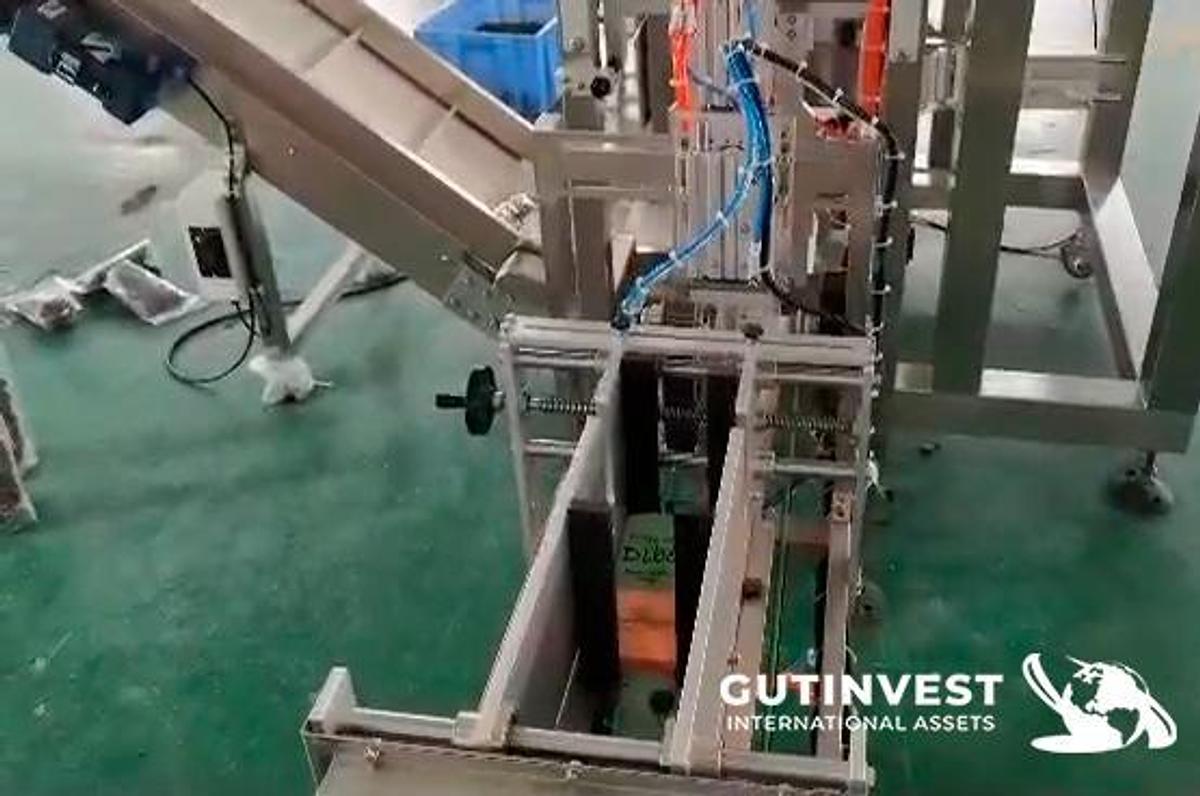 Used 1 - Bag Filling And Sealing Machine