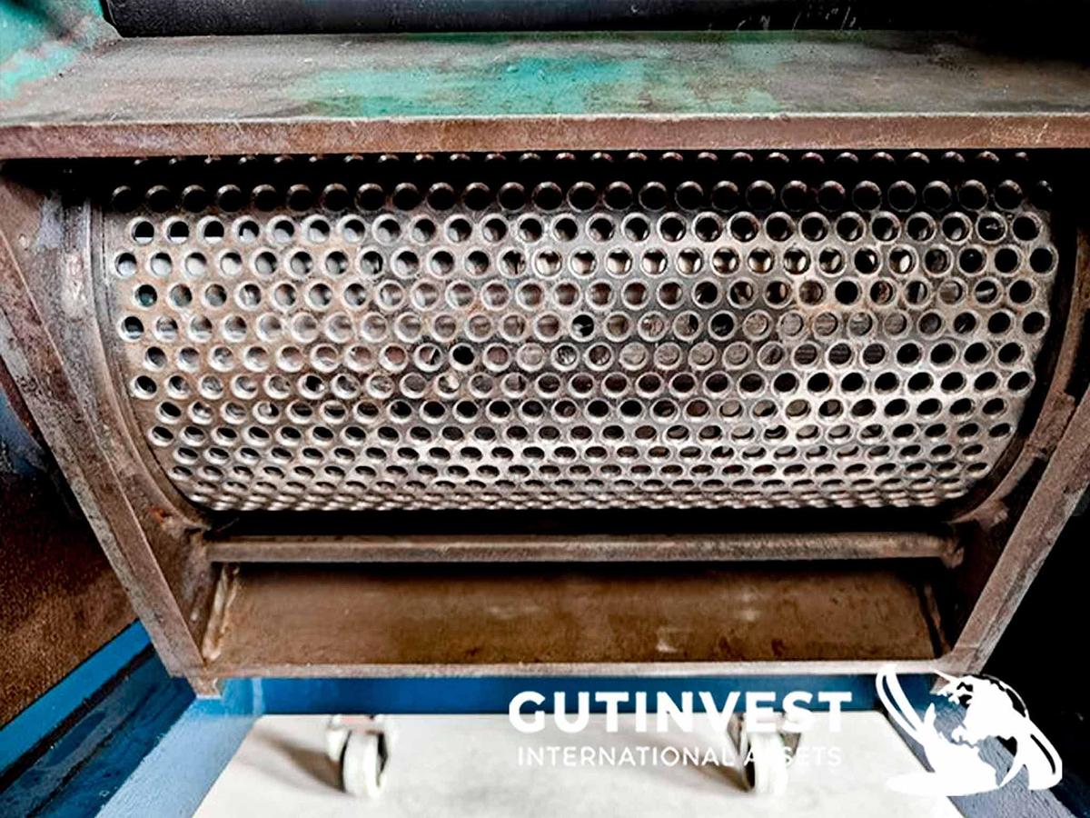 Used Plastic shredder granulator