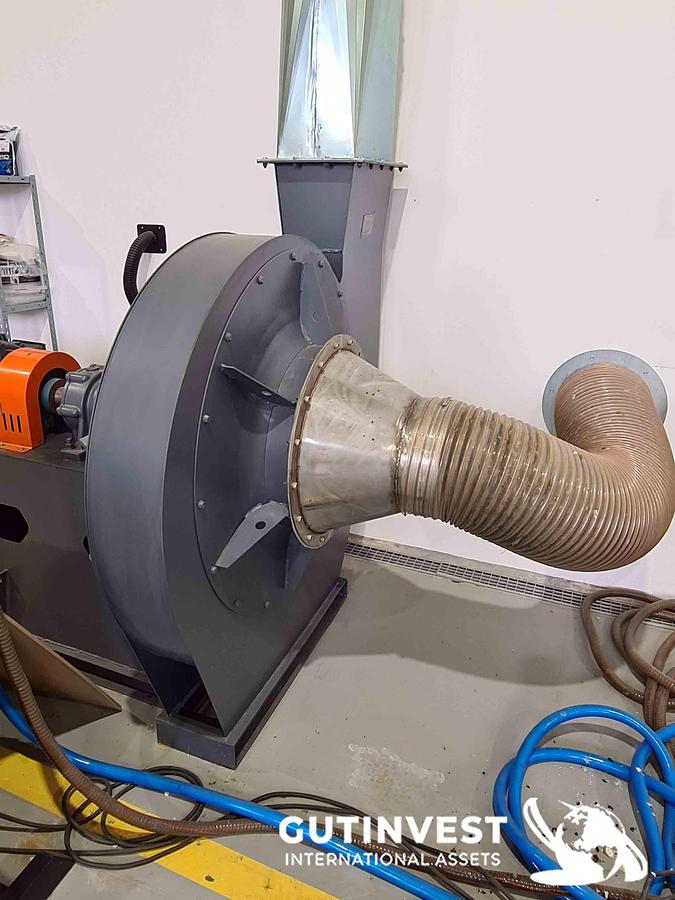 Used 1 - Meltblown extrusion line