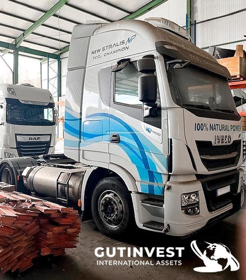 Used LNG Tractor Unit - Liquefied Natural Gas