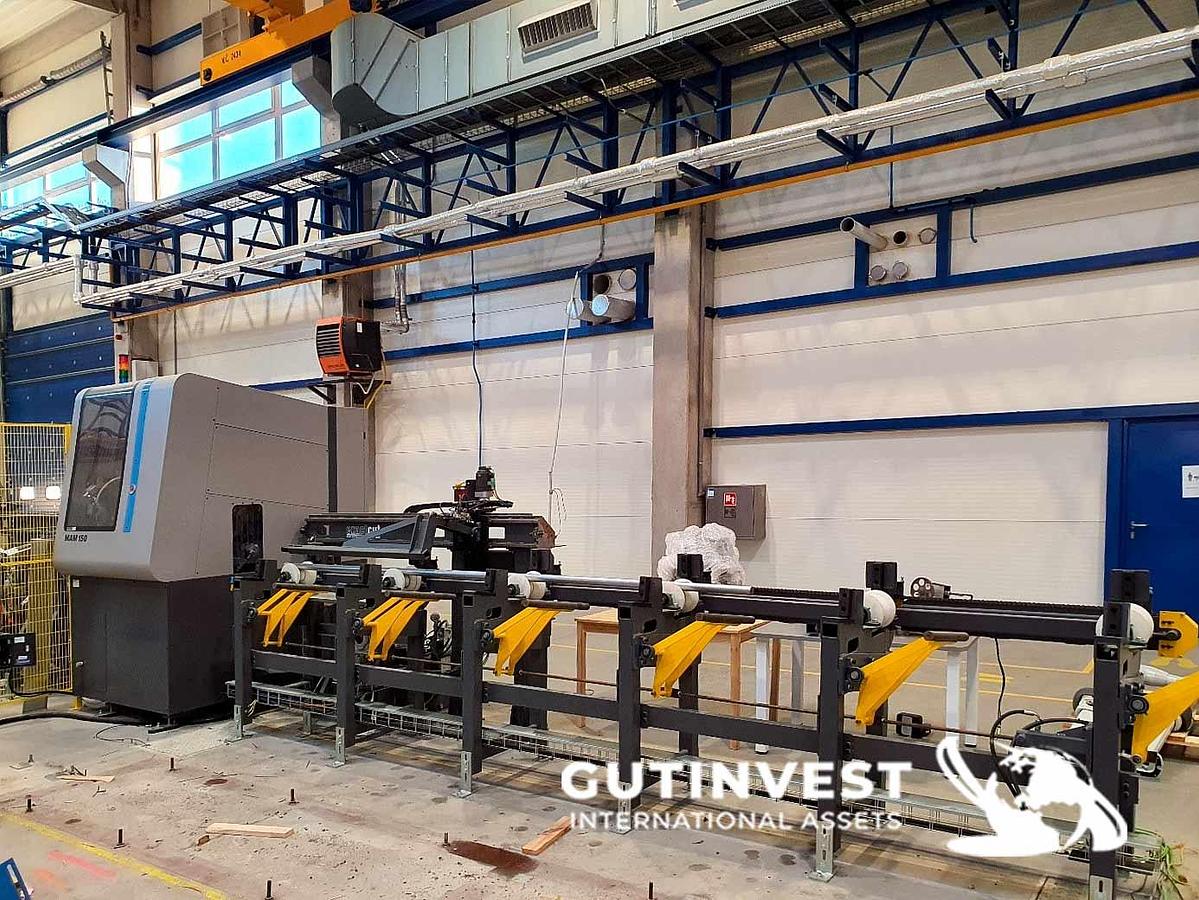 Usado 1 - Máquina de corte - barras de aluminio