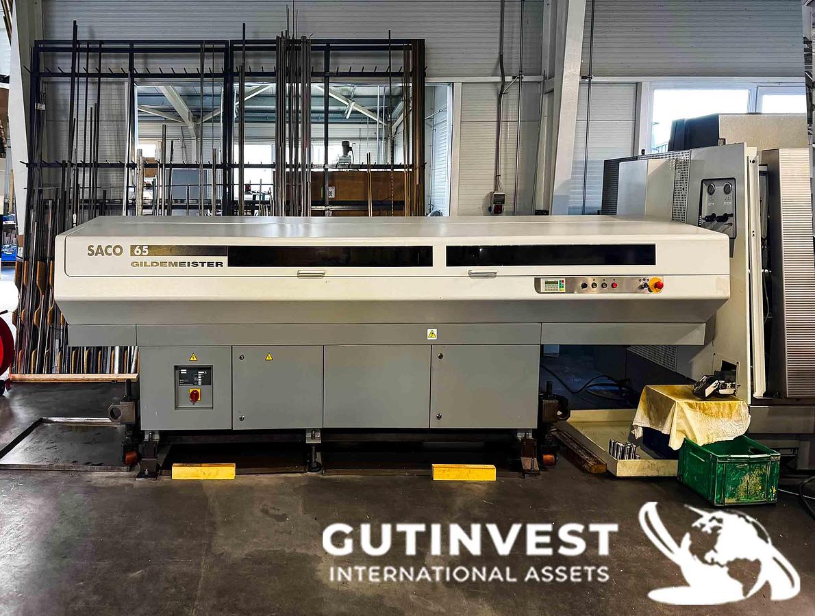 Used CNC Lathe with Bar Feeder