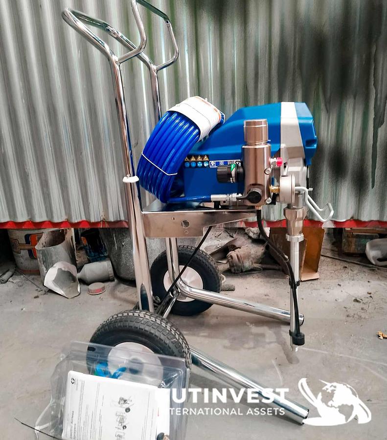Usado Pulverizador de pintura airless electrico