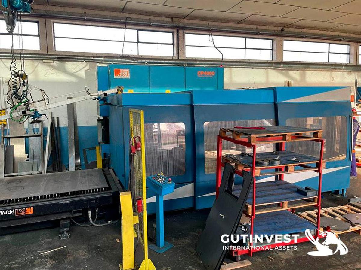 Used 1 - 3D laser cutting machine