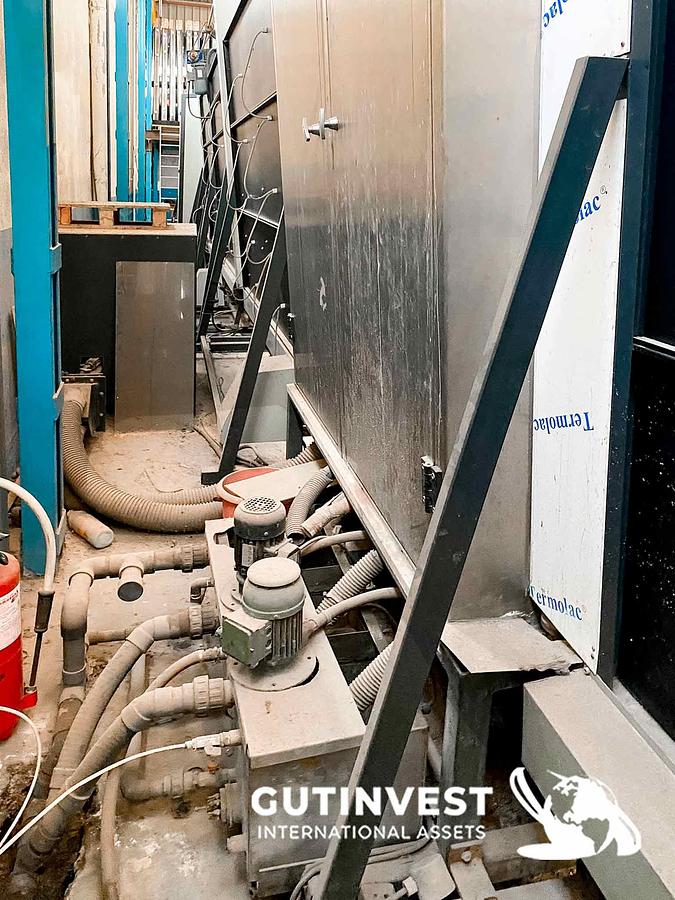 Used 1 - Complete line for the production of insulating glass