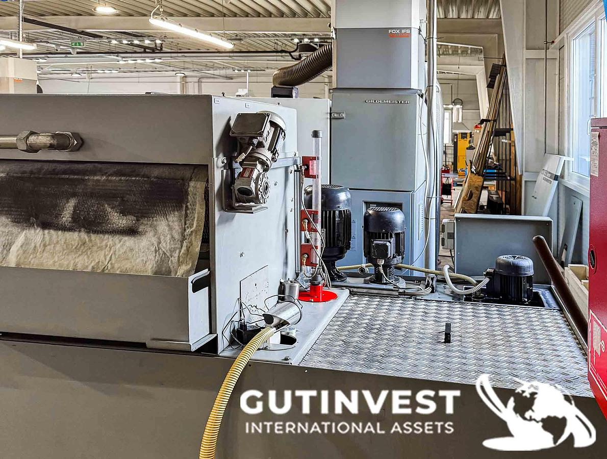 Used CNC Lathe with Bar Feeder