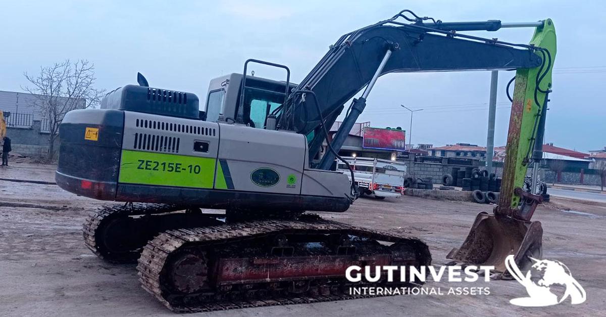 Usado Excavadora de orugas