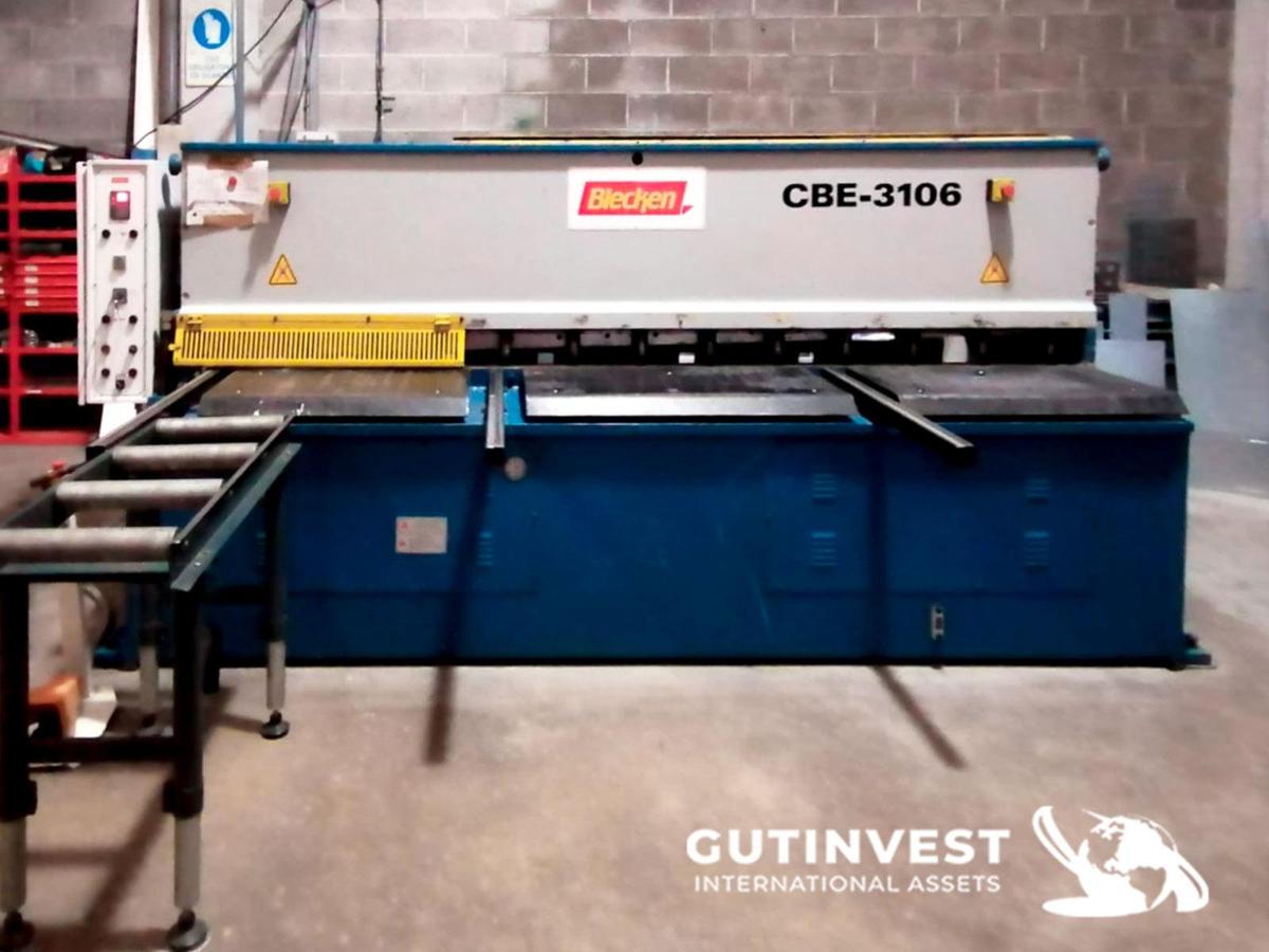 Used 1 - Hydraulic shear