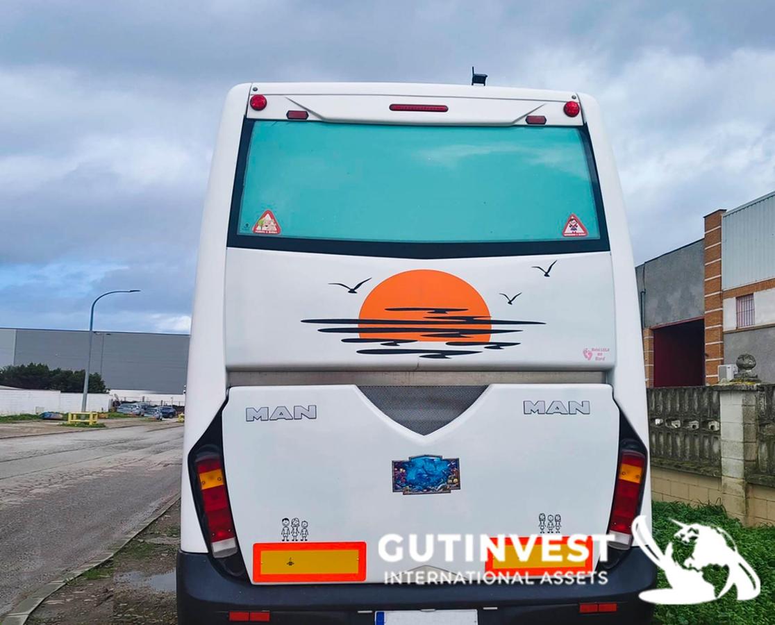 Usado Autobús camperizado
