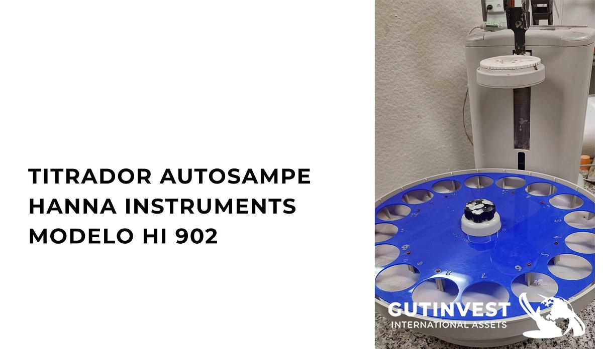 Used 1 - Automatic titrator - autosample titrator