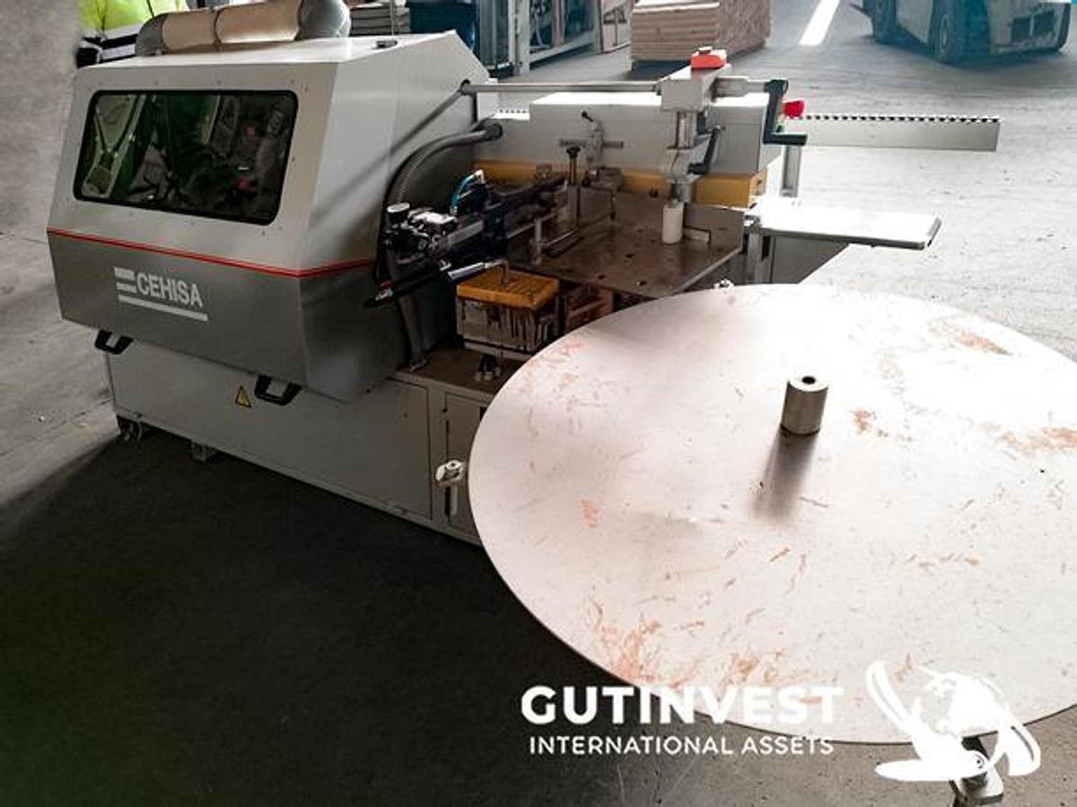 Used 6 - Automatic edging machine - edge bander